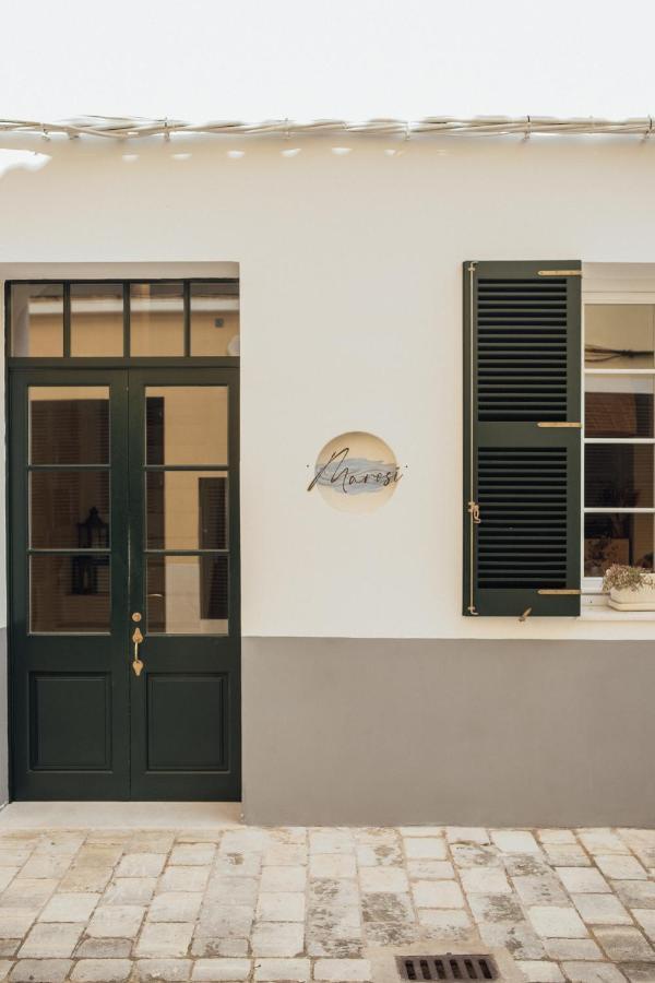 Marosi Boutique Hotel Ciutadella  Eksteriør billede